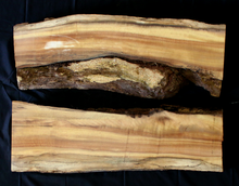 Myrtle Wood Natural Edge Slab (MY6127)