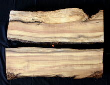 Myrtle Wood Natural Edge Slab (MY6127)