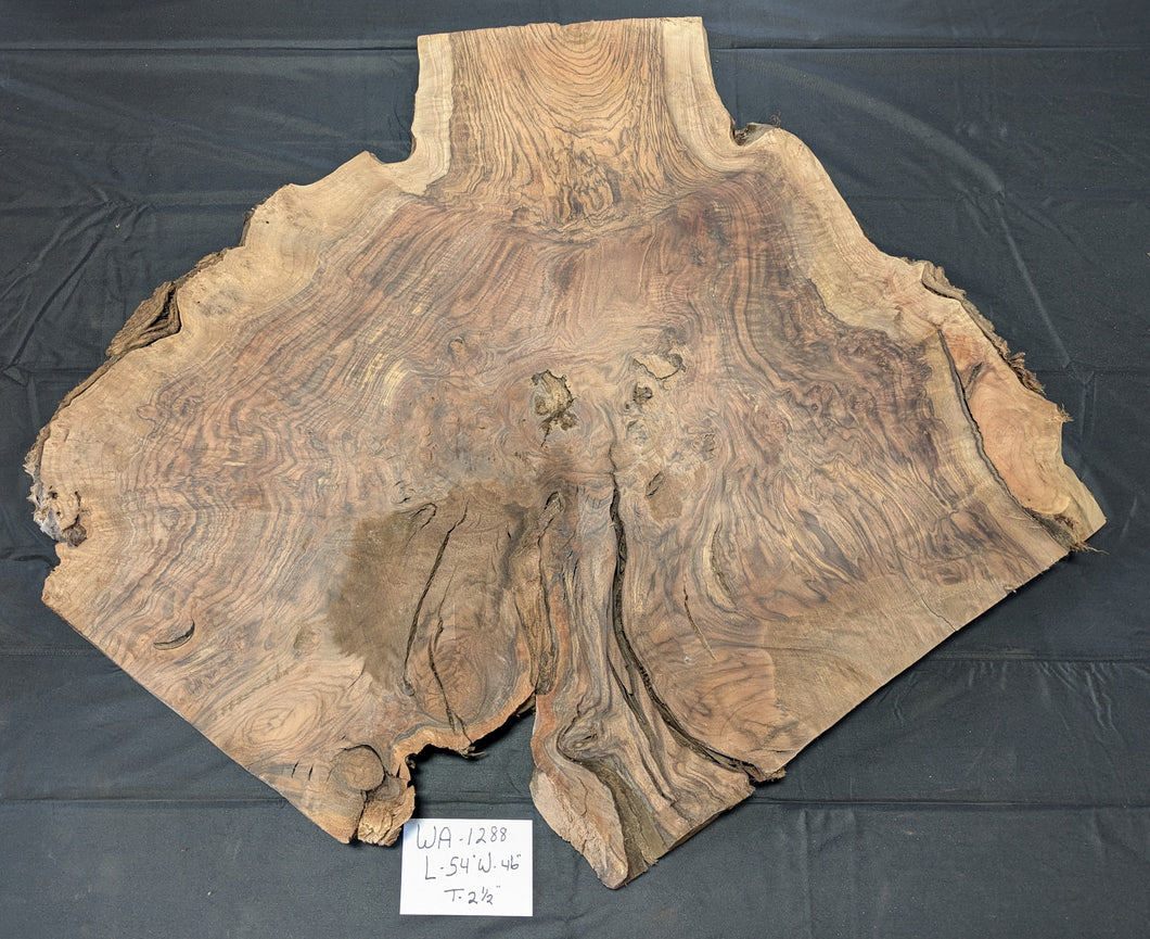 Claro Walnut Burl Wa1288