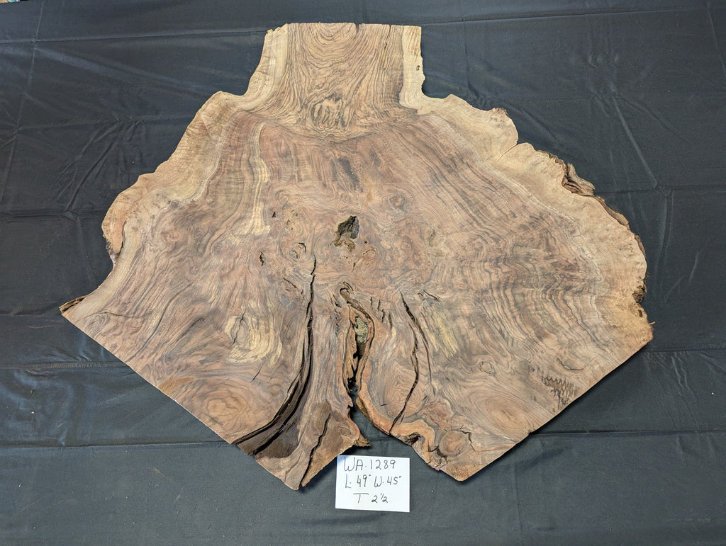 Claro Walnut Burl WA1289