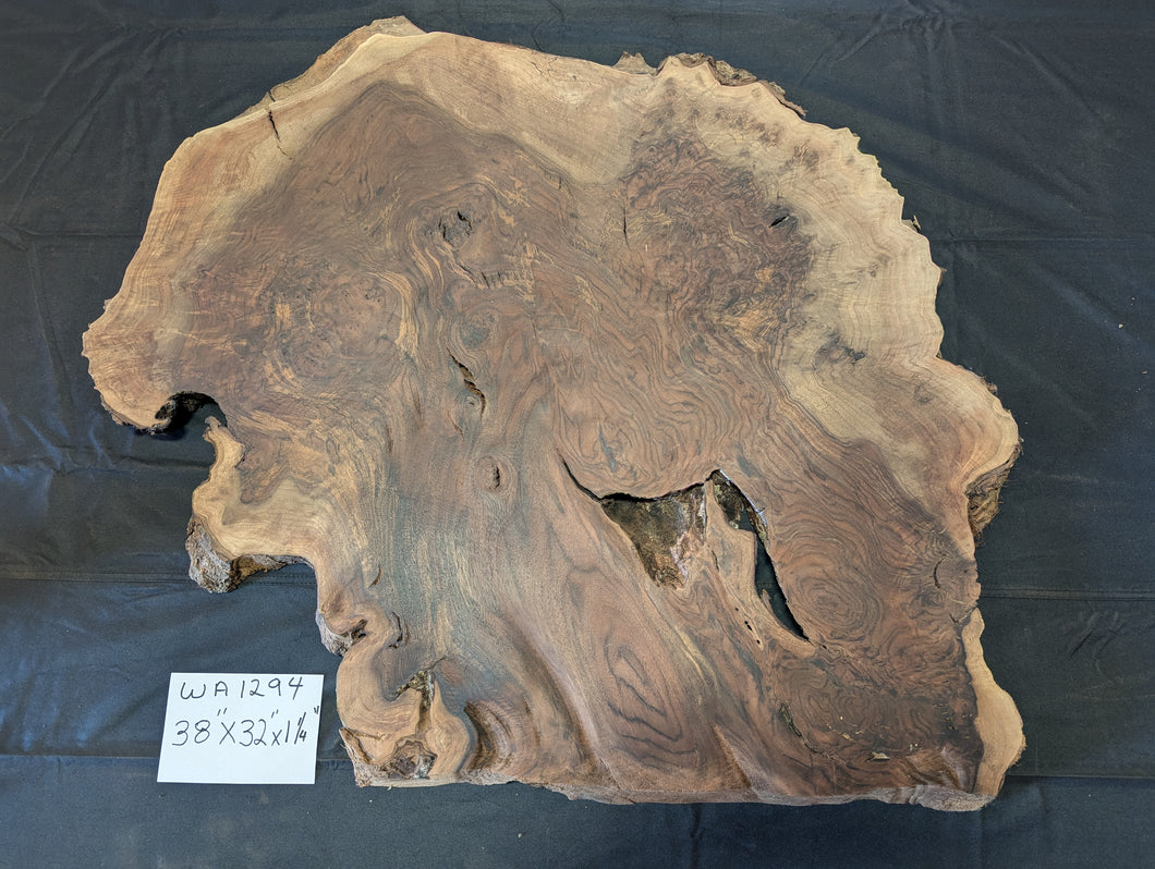 Claro Walnut Burl WA1294