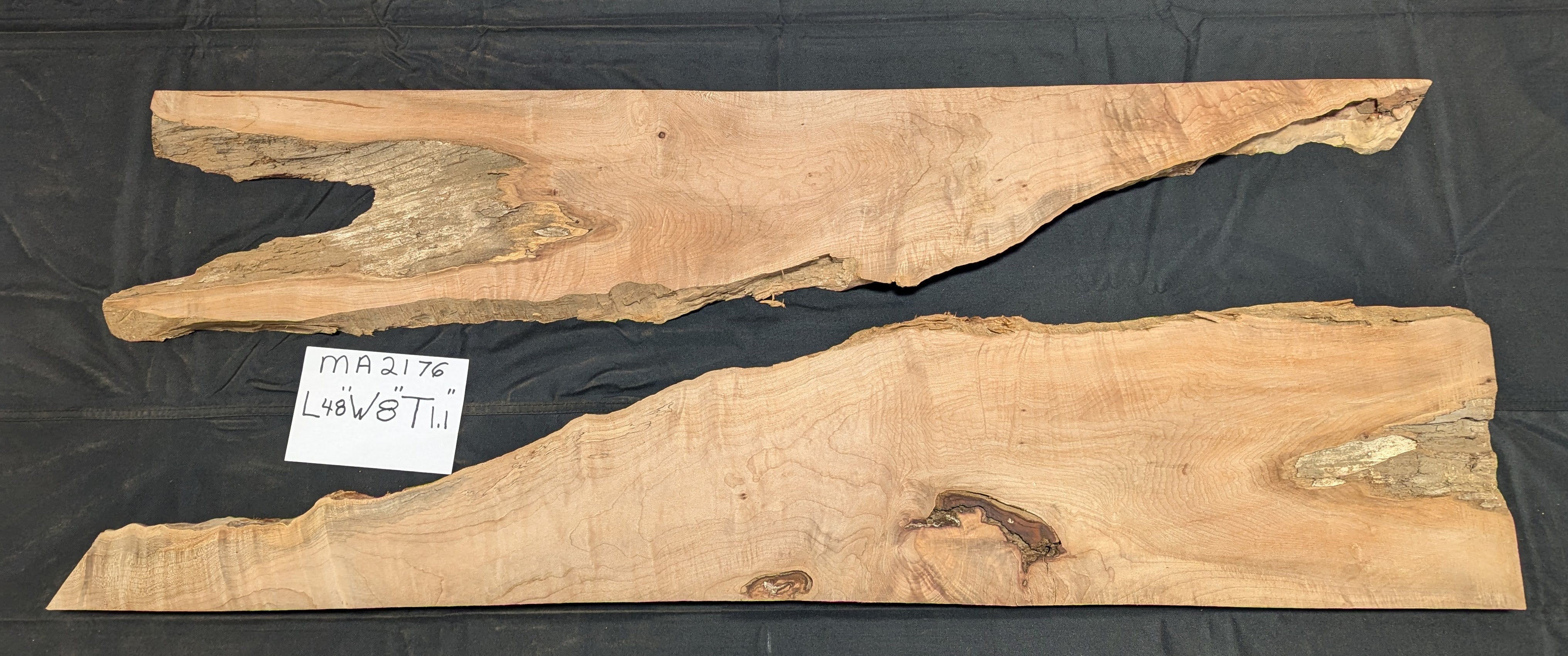 Figured Maple MA2176 – High West Wood Products