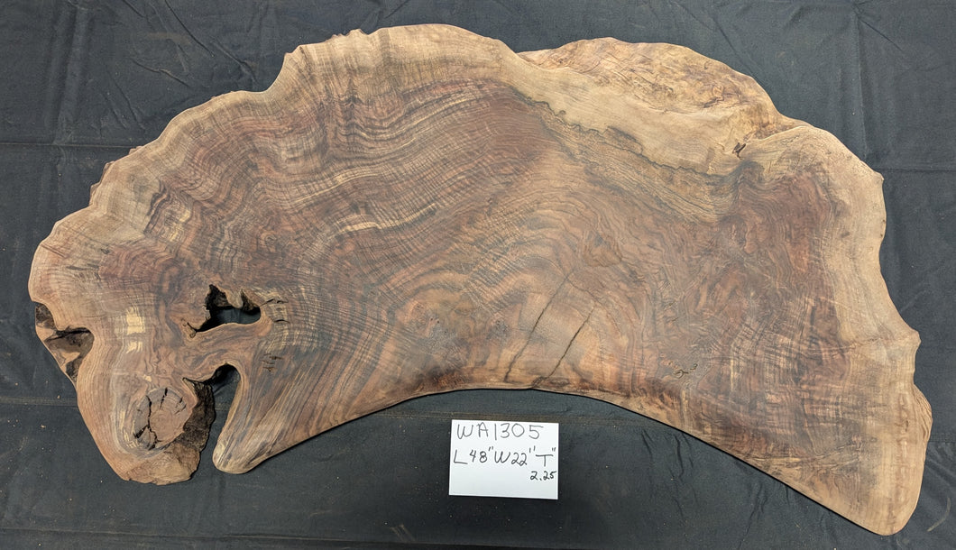 Claro Walnut Burl Wa1305