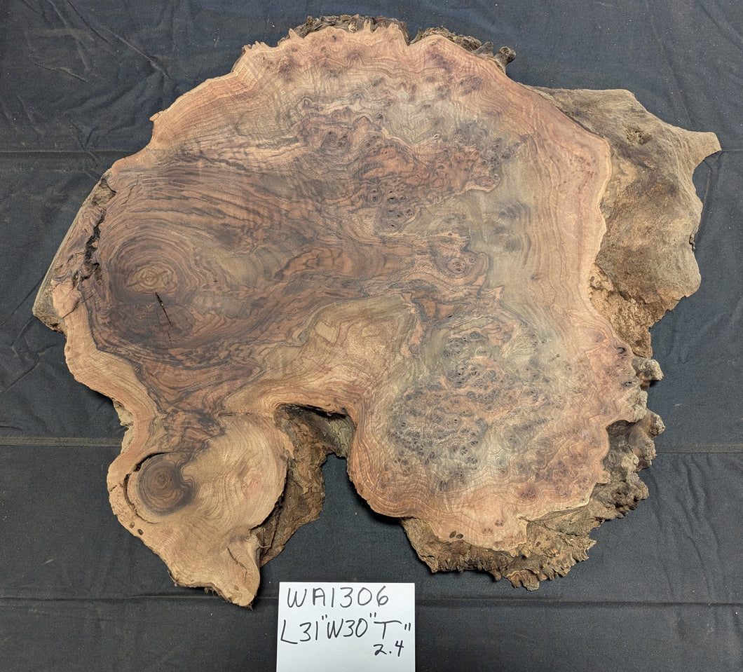 Claro Walnut Burl WA1306