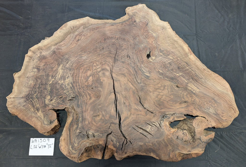 Claro Walnut Burl WA1309