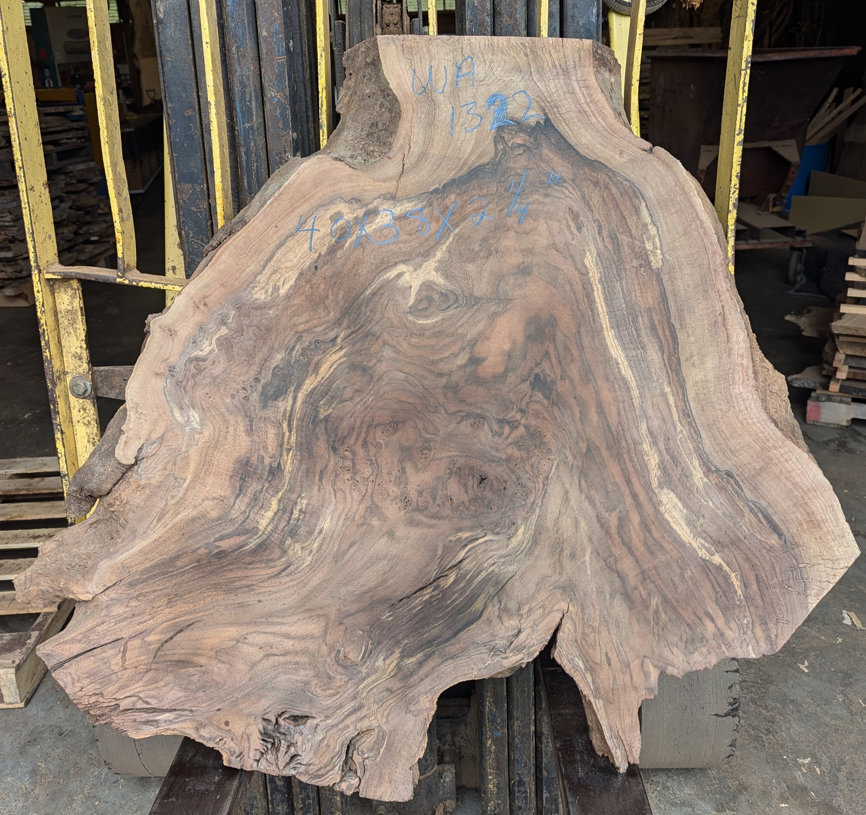 Claro Walnut WA1322  {Call for shipping quote}