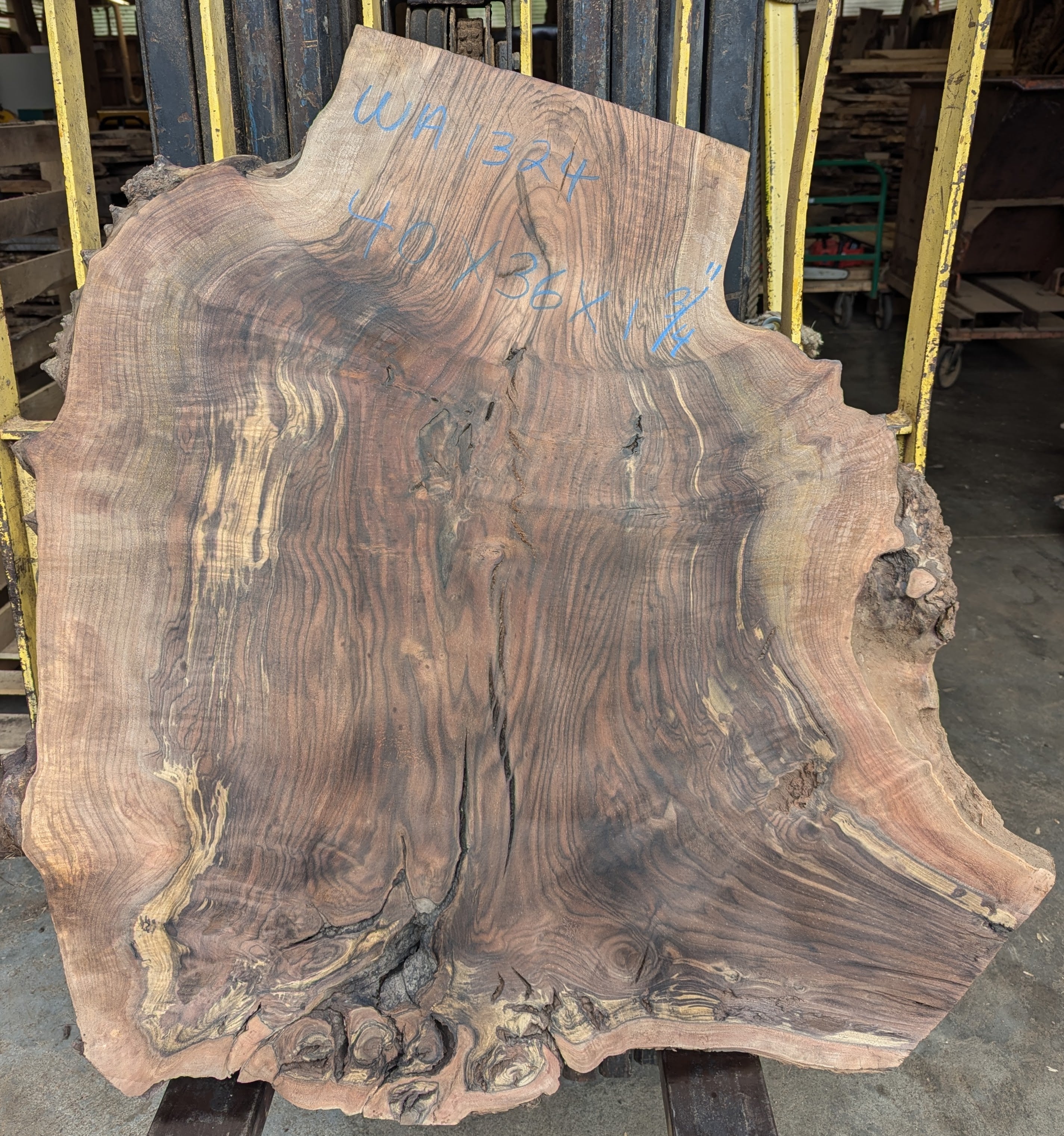 Claro Walnut WA1324 { Call for shipping quote }