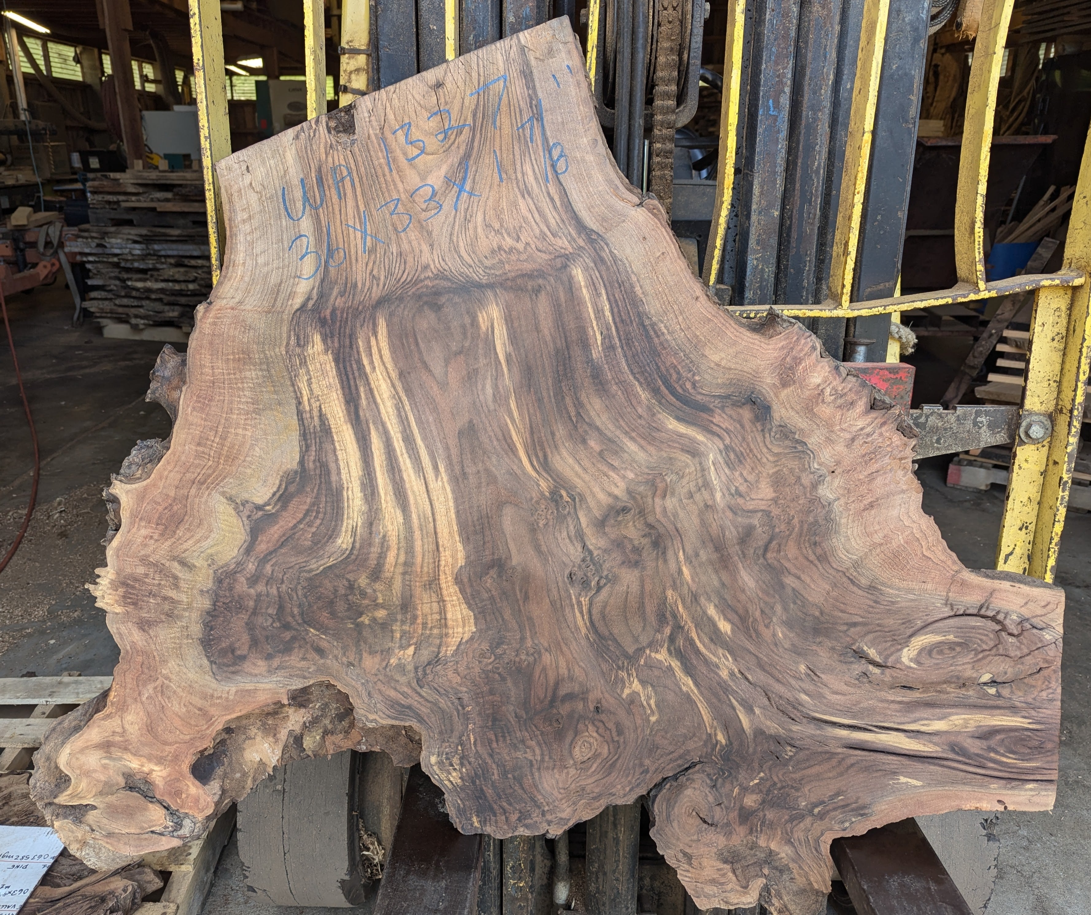 Claro Walnut WA1327 { Call for shipping quote }