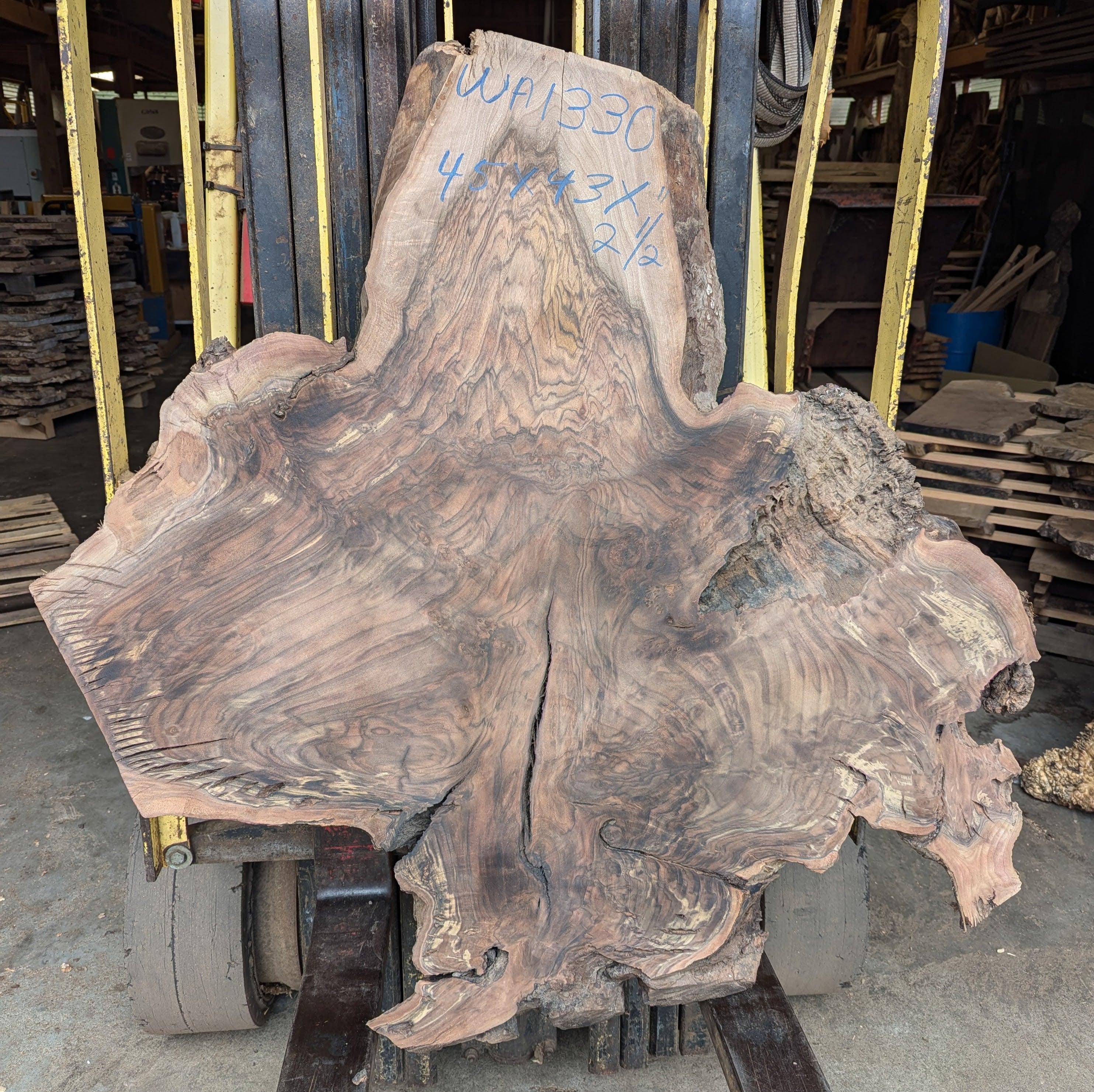 Claro Walnut WA1330 { Call for shipping quote }