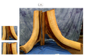 Oregon Juniper Wood Table Base JA21