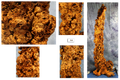 Maple Wood Burl Column JA28