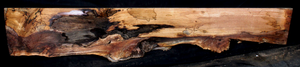 Maple Wood Natural Edge Table Slab MA2058I
