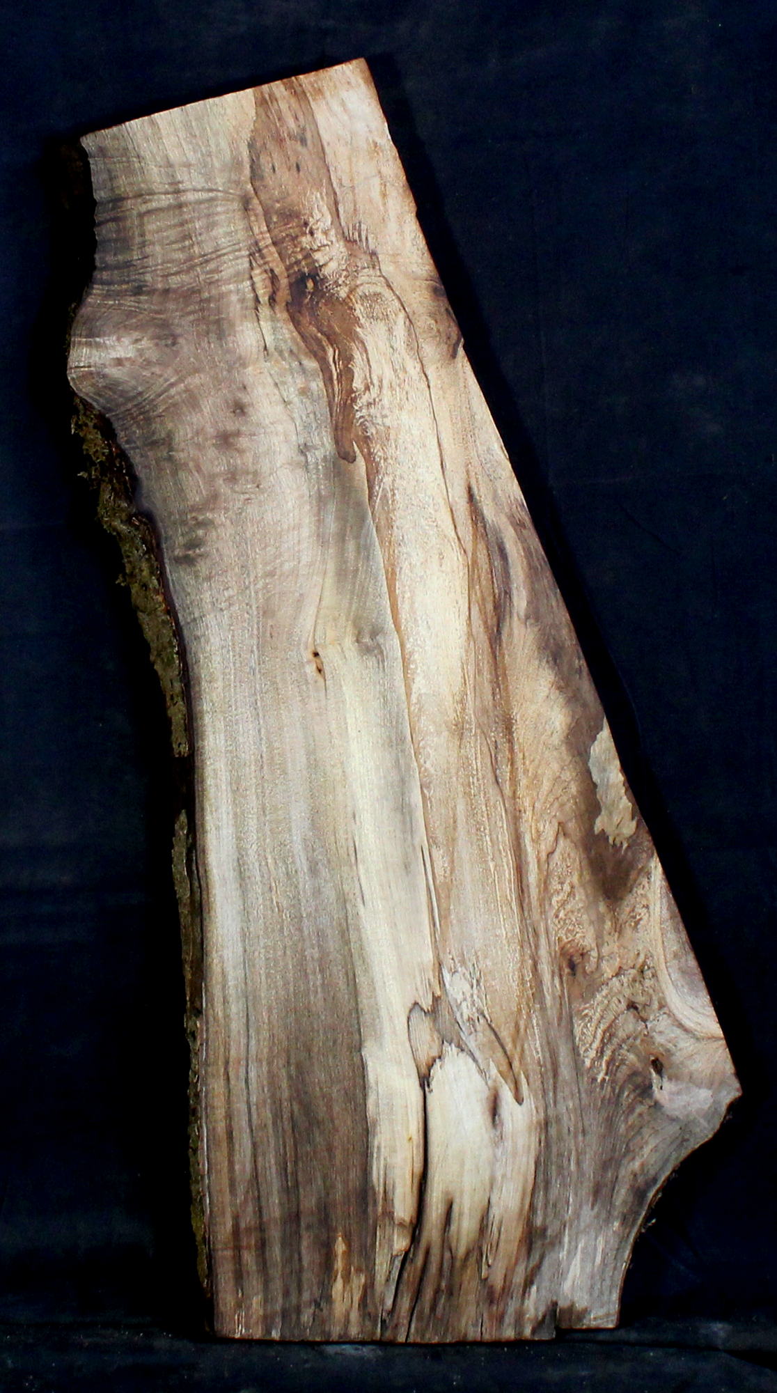 Myrtle Wood Natural Edge Table Slab MY1183I