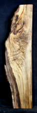 Myrtle Wood Natural Edge Table Slab MY1184I