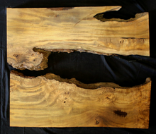 Myrtle Wood Natural Edge Slab (MY6128)