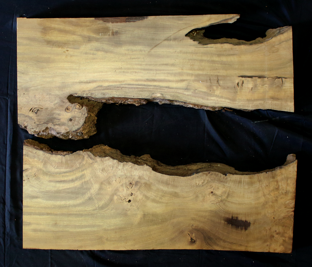 Myrtle Wood Natural Edge Slab (MY6128)