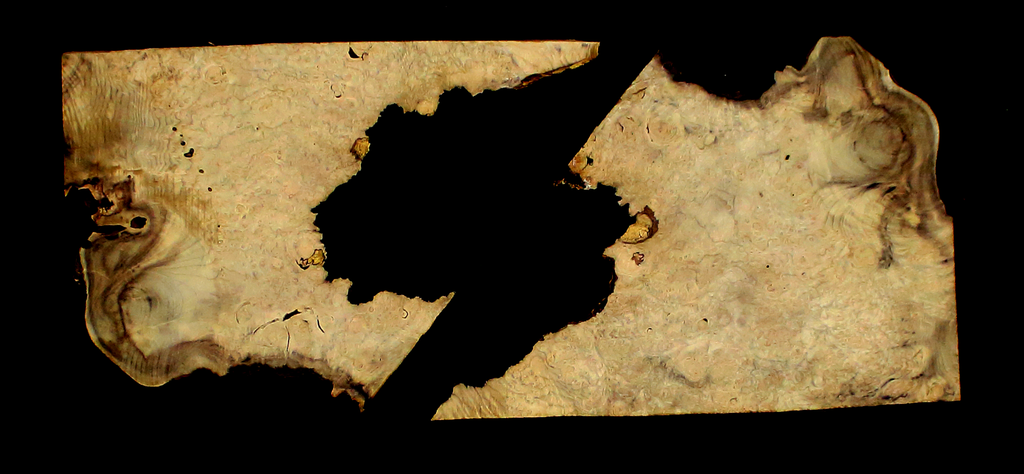 Myrtle Wood Natural Edge Slab (MY6161)