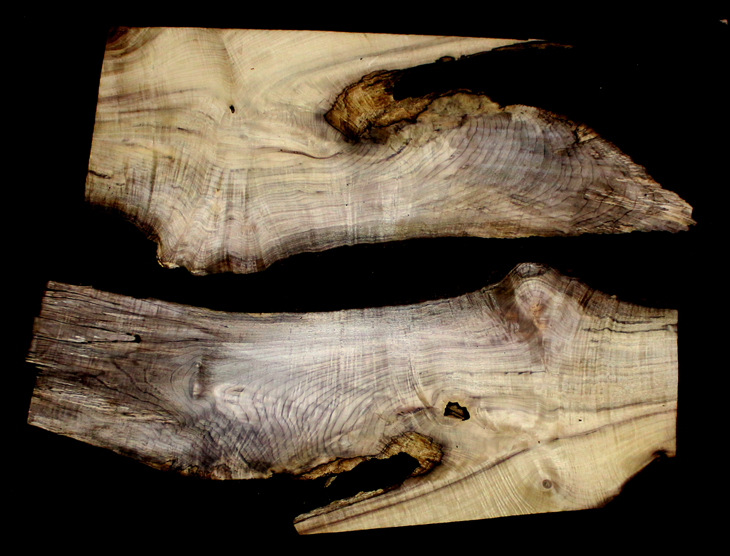 Myrtle Wood Natural Edge Slab (MY6179)