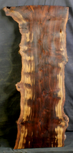 Claro Walnut Wood Natural Edge Slab WA1214