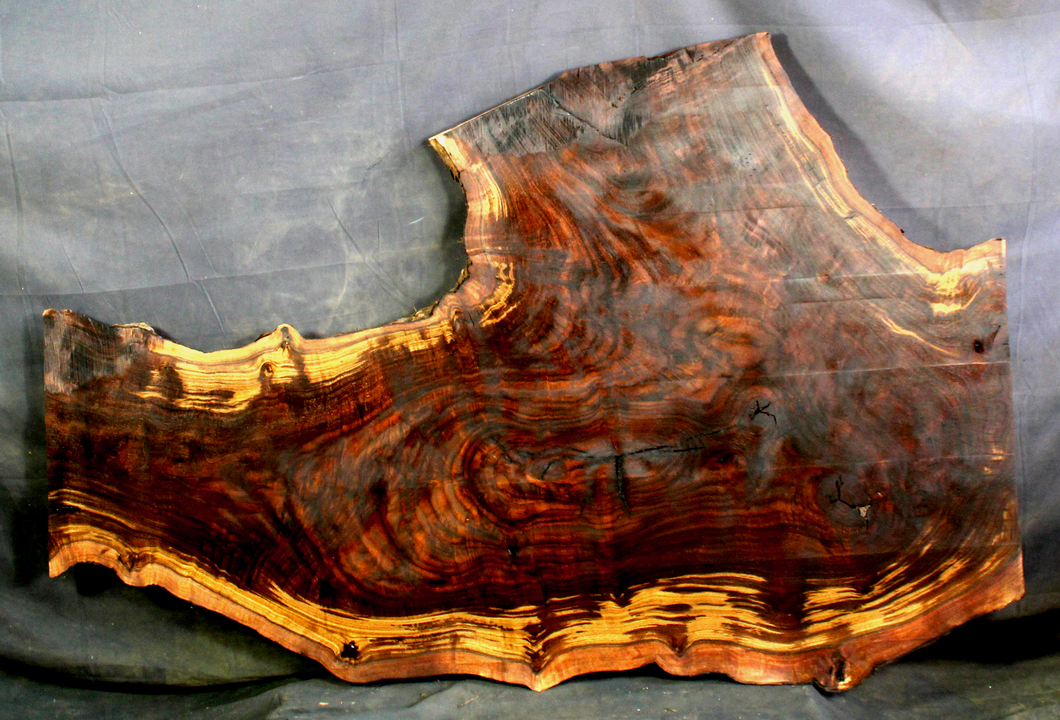 Claro Walnut Resin Table